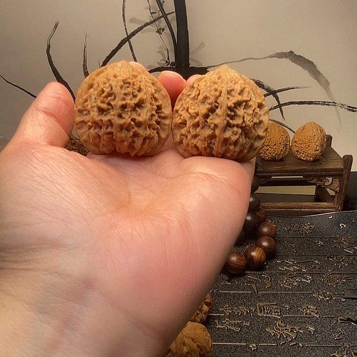 把件文玩核桃满天星