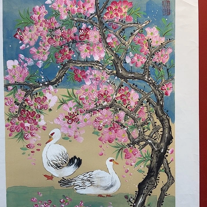 国画王广义老师国画作品