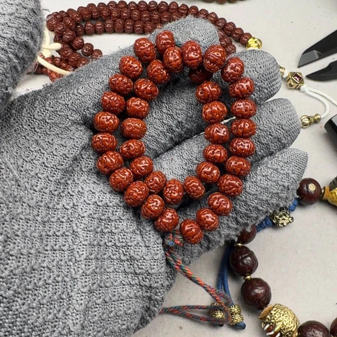 午***士金刚菩提吊坠树王手持