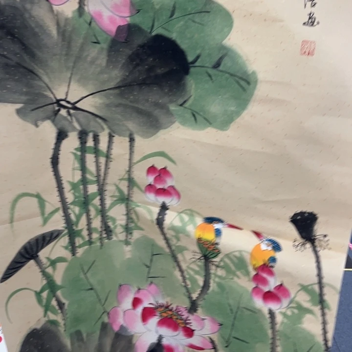 国画我的心好痛啊我的心真的好痛啊好痛啊好