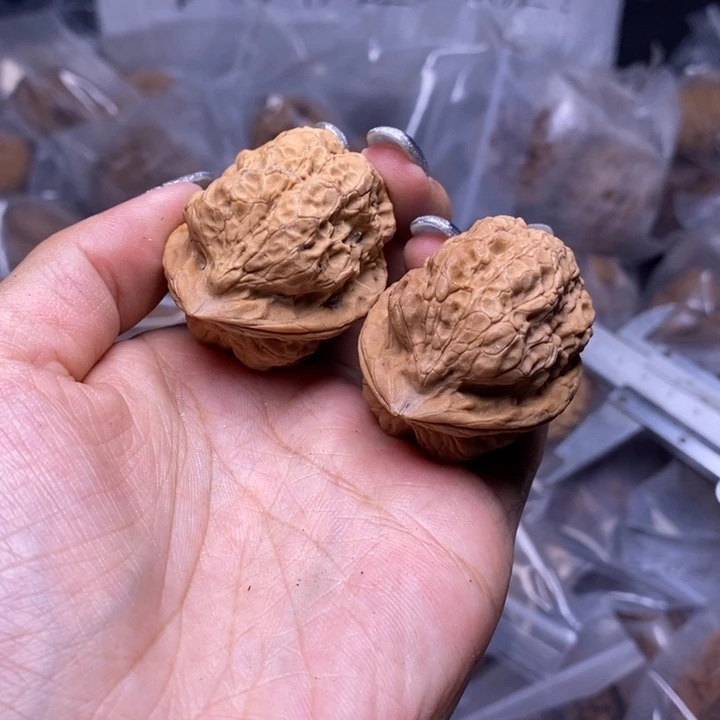 核桃云南野生铁核桃65号38mm