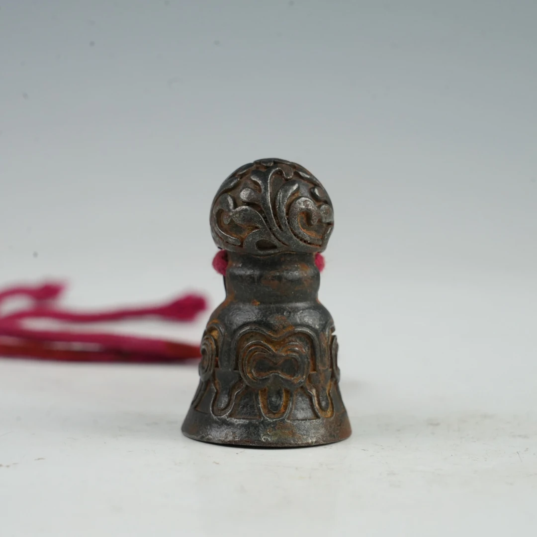 lot111231 清代 寒铁藏式印章