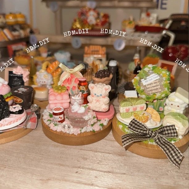 •自选•直播间自选日常盘 手工DIY冰箱贴食玩