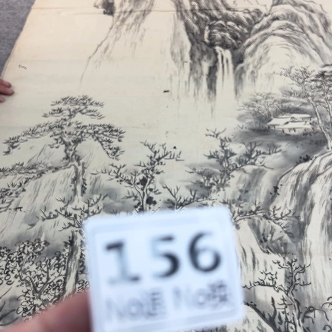 牧**享156日本回流精品字画