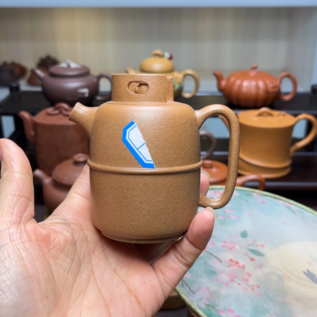 秦***外紫砂茶壶手工制作原矿紫砂