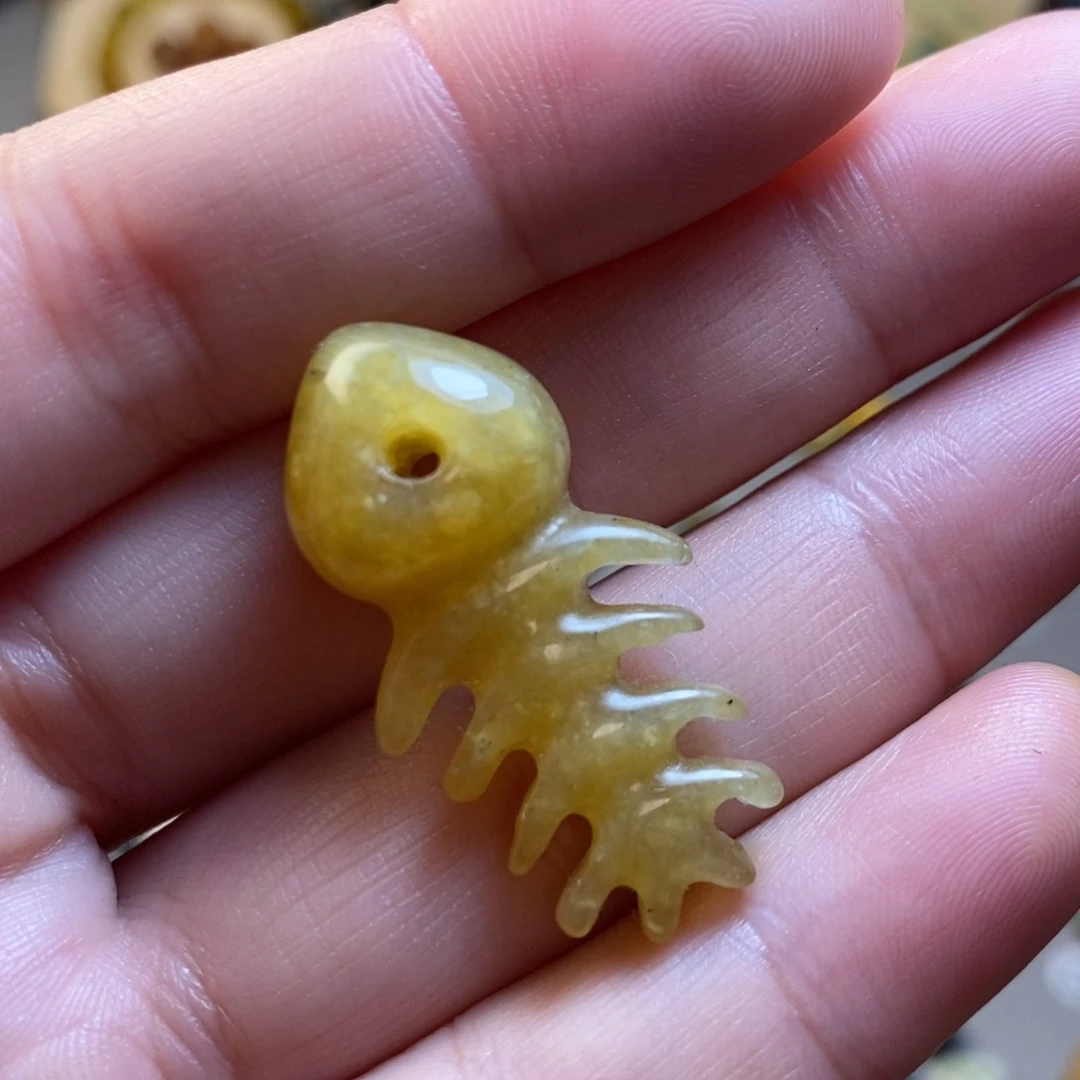 【闪购商品】未镶嵌岫玉配珠