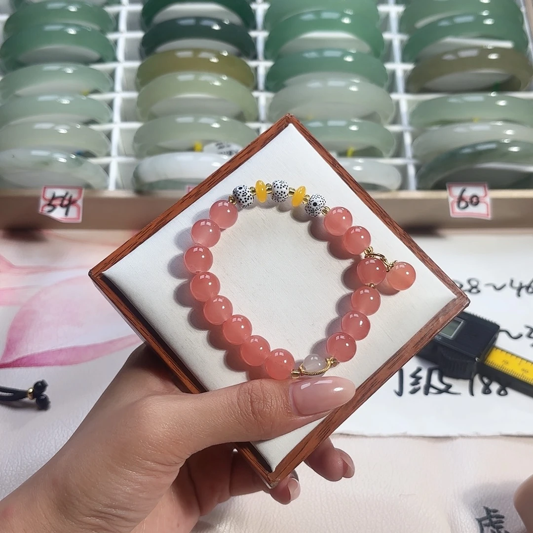石英质玉未镶嵌手镯
