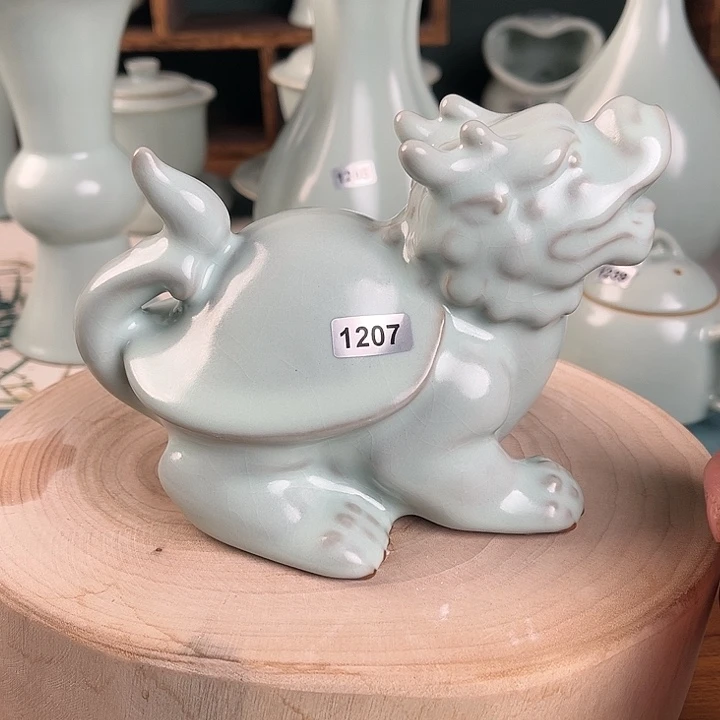 杯大****股1207 原矿汝瓷汝州发货