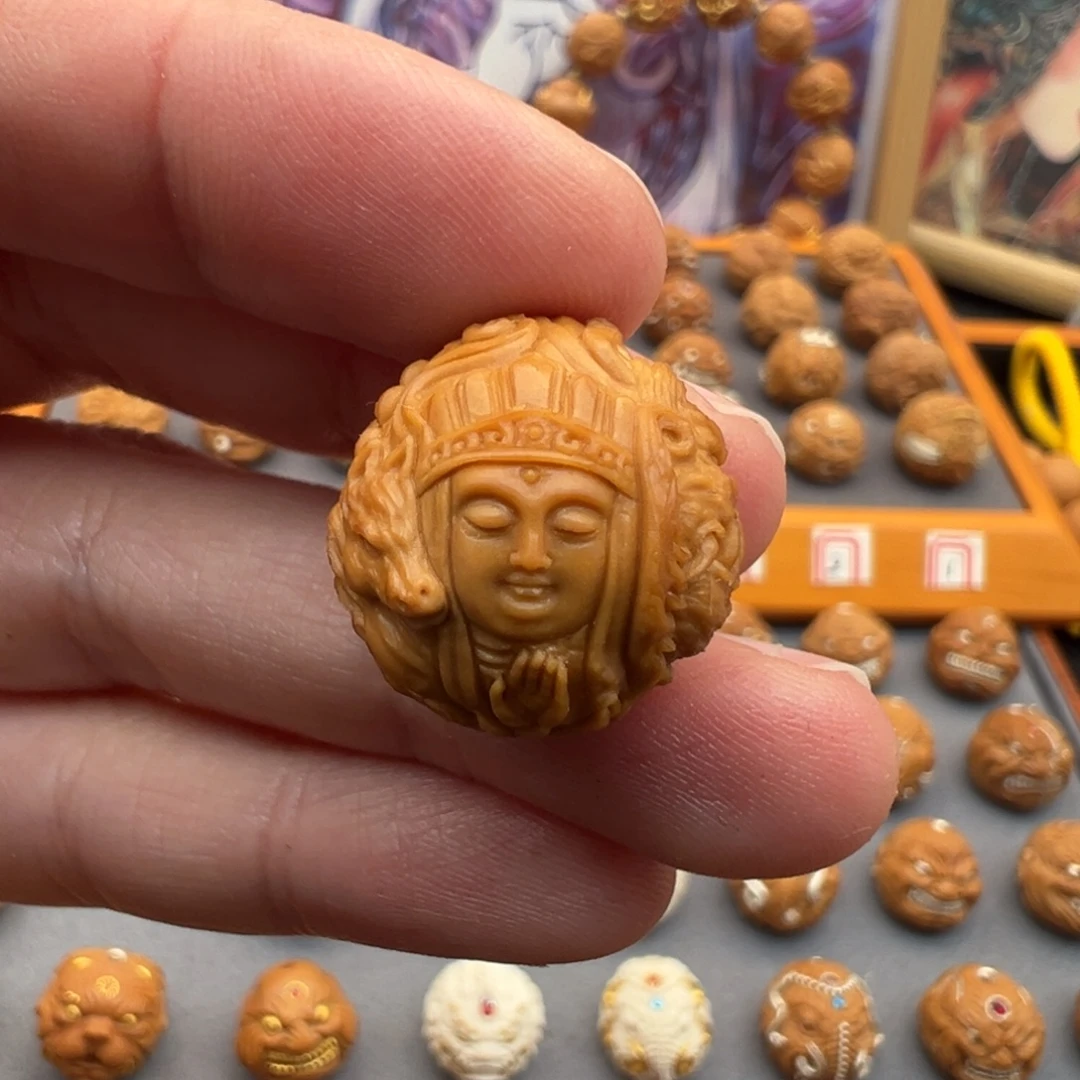 吊坠猴头核桃西游记