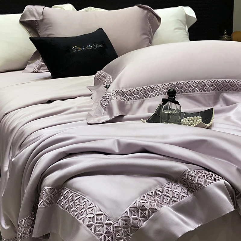 【LANRENMIAO】2025新款夏被100S天丝棉极耀系列轻奢透气双面