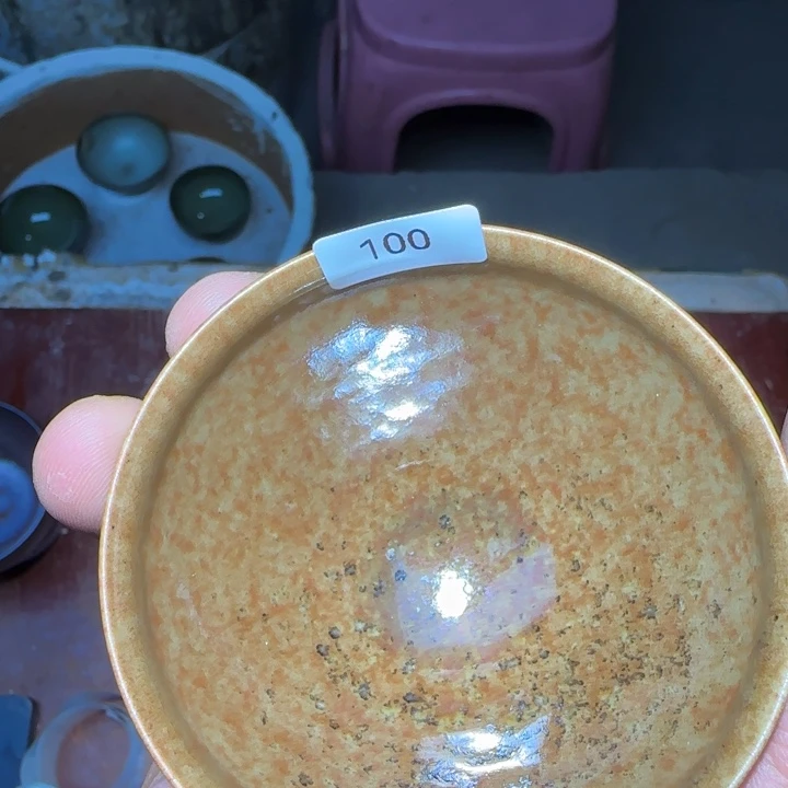 短***爷茶盏青钰龙窑主人杯100