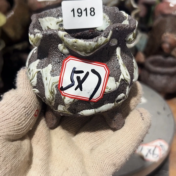 粗陶花盆制作就这样的