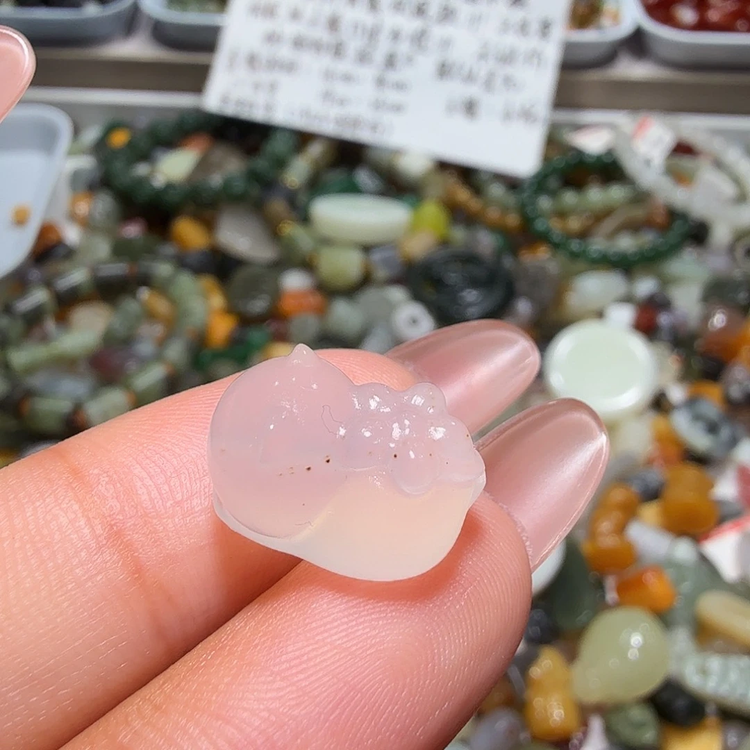 和田玉未镶嵌珠宝奇石