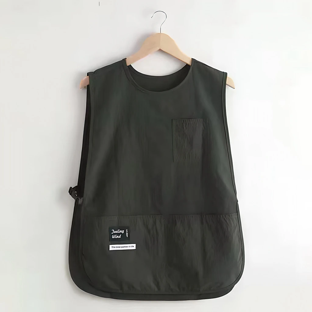 户外防泼水马甲围裙