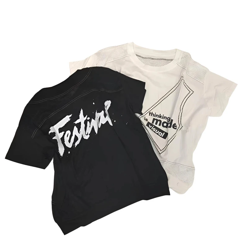 9023（飞儿同款）夏季薄款短袖t恤时尚休闲小众女装