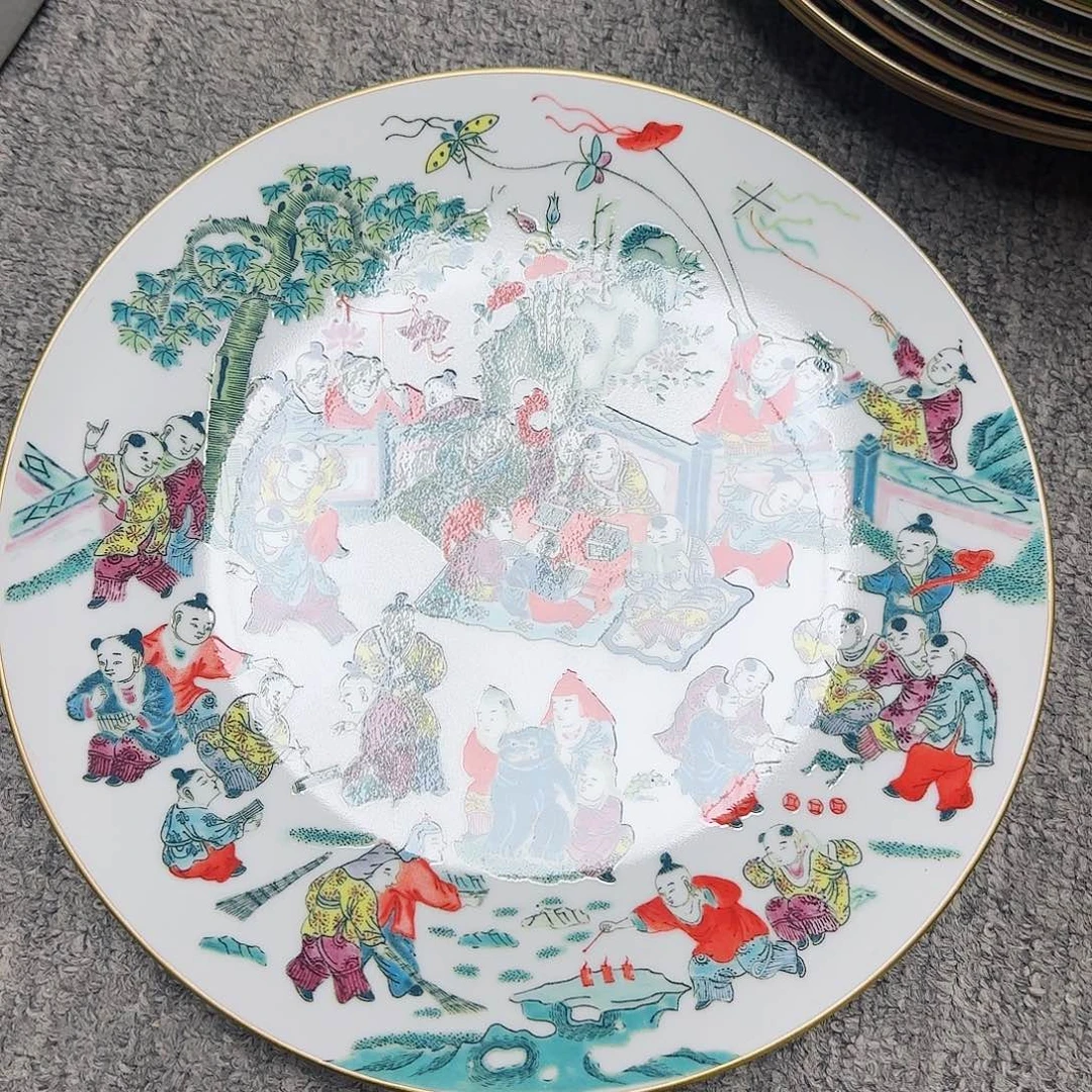 摆件瓷器的工艺技术水平