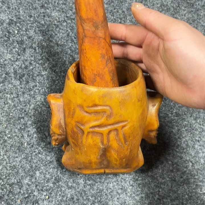 紫金钵盂菩提吊坠