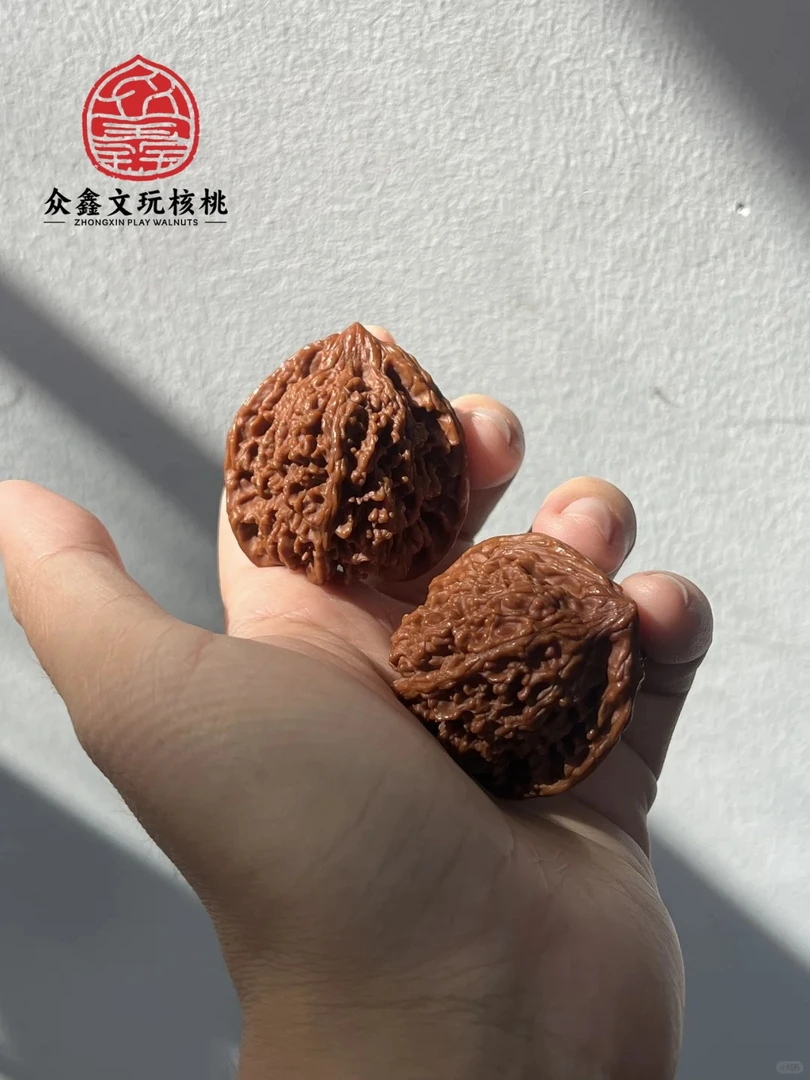 众鑫清华哥--满天星36左右尺寸文玩核桃