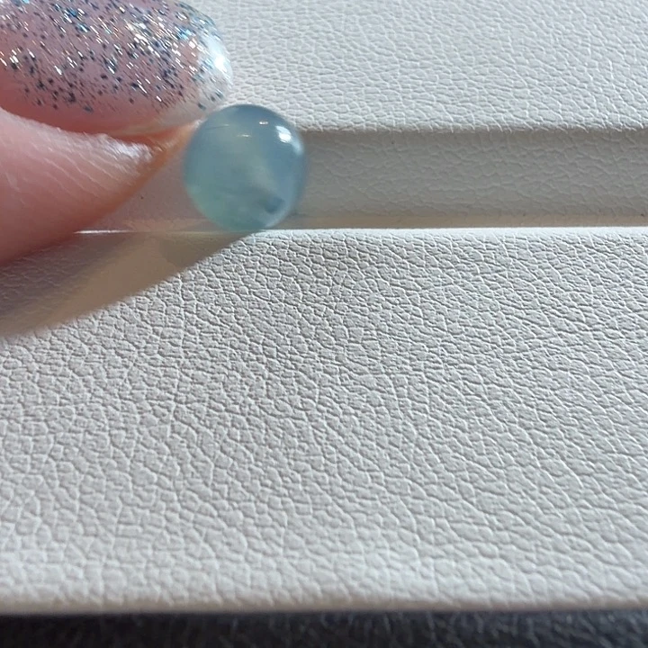 翡翠散珠翡翠散珠牛仔蓝7.54