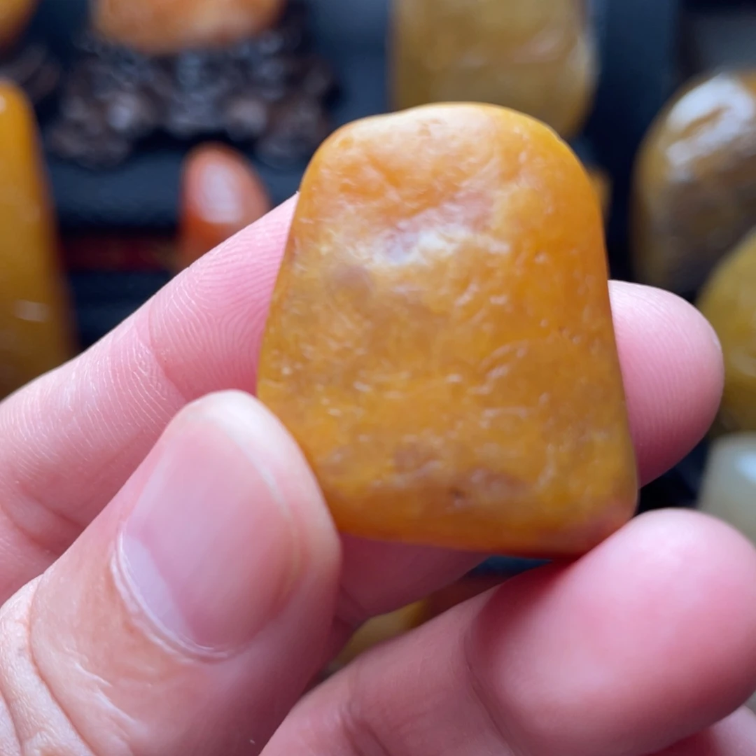 寿山石印石汲****辉寿山石寿山石雕刻艺术作品