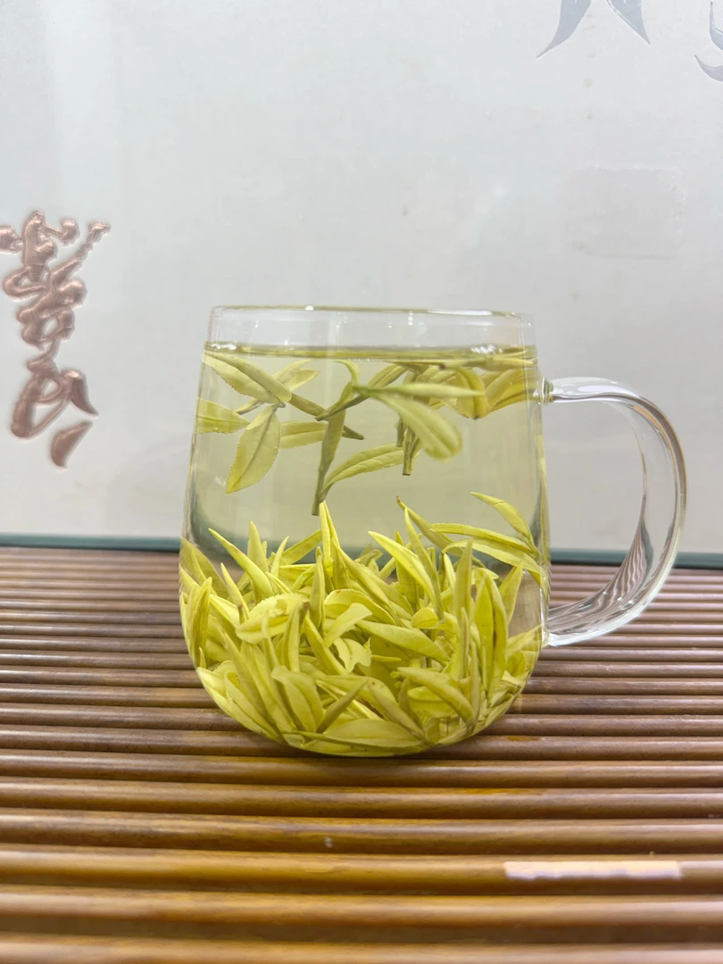 【2025安吉金香】安吉新茶白茶兰花香年新茶白茶春季新茶茶农直销