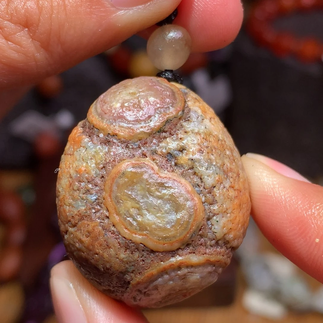 未镶嵌玛瑙/玉髓珠宝半成品