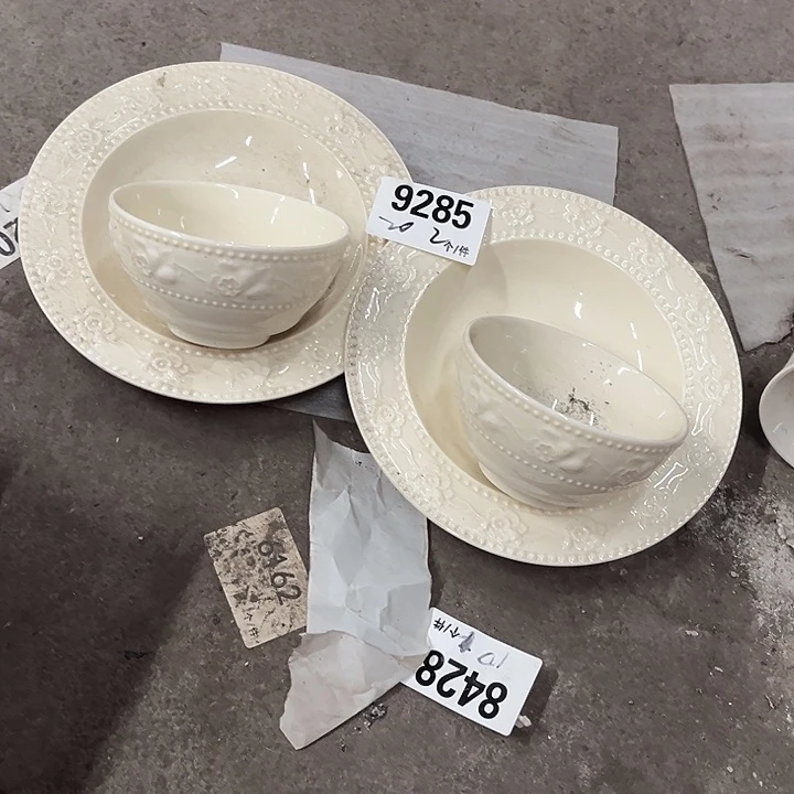 瓷微瑕外贸餐具9285
