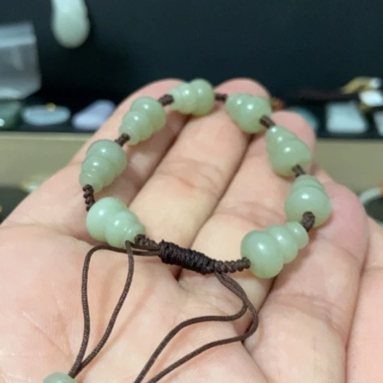 手绳未镶嵌和田玉