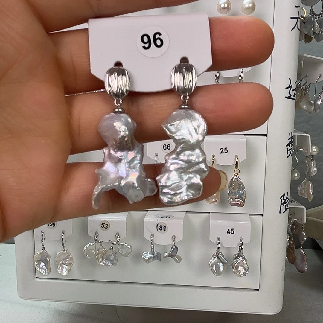 非金属925银淡水96