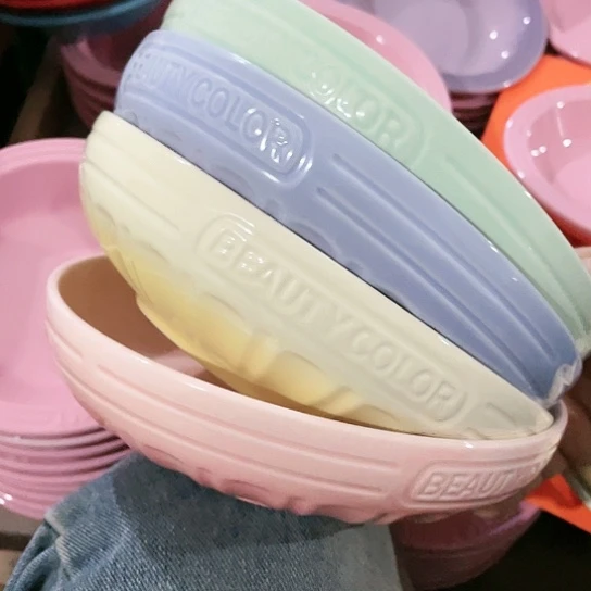 盘外贸单4个陶瓷英寸7