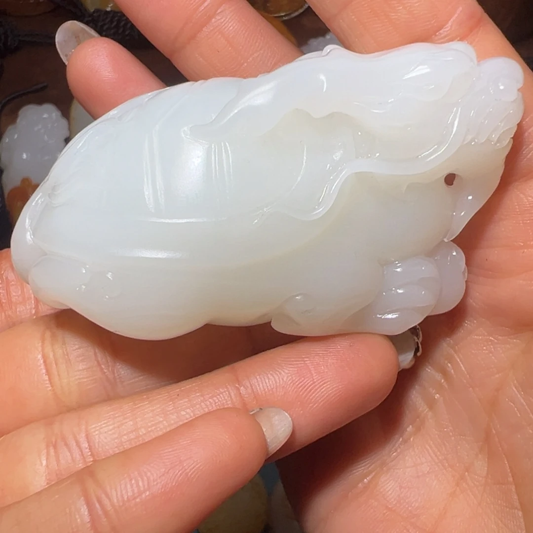 未镶嵌和田玉挂件火*凰