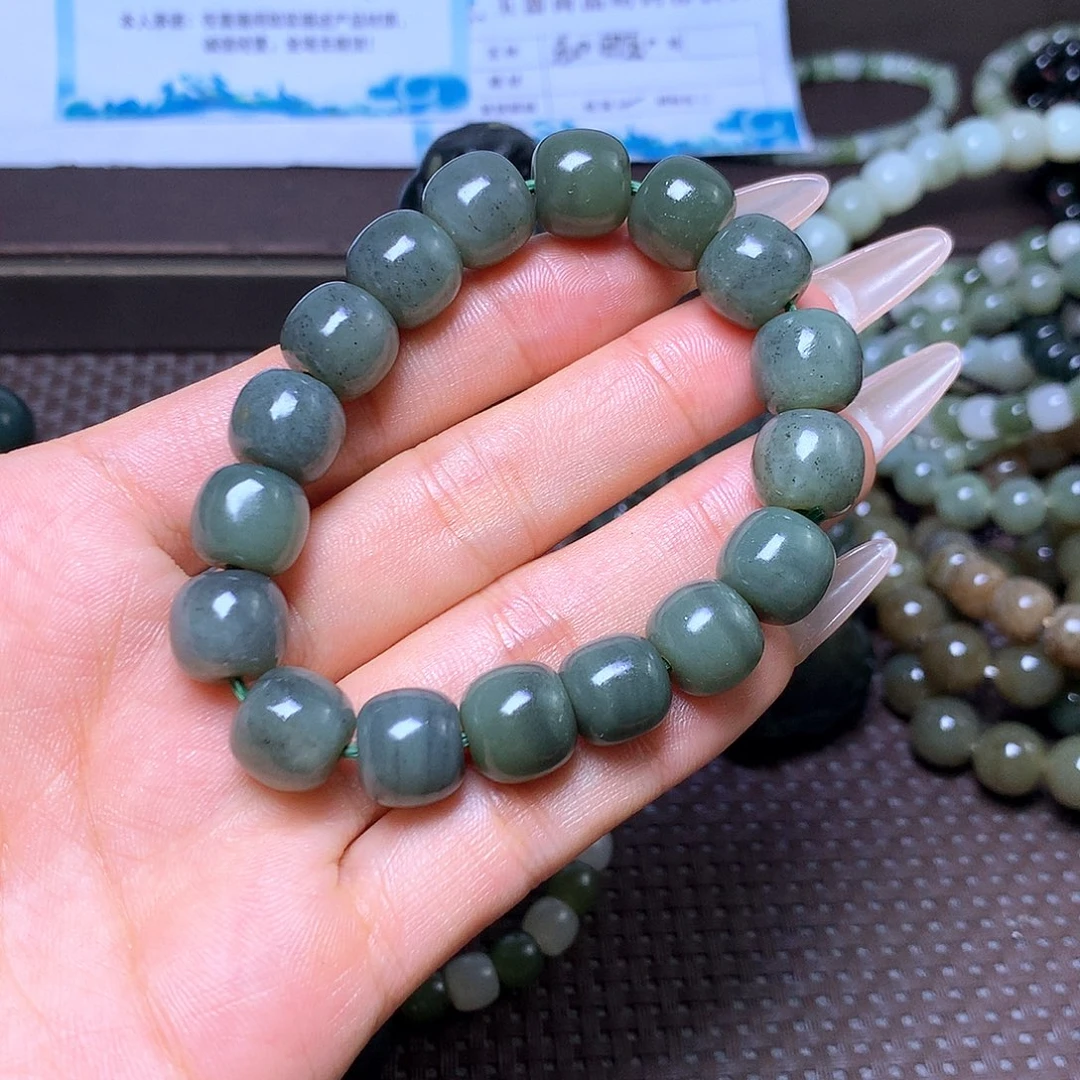 未镶嵌手串和田玉