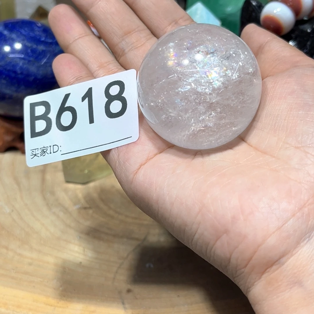 未镶嵌珠宝半成品水晶多样性发其一微瑕
