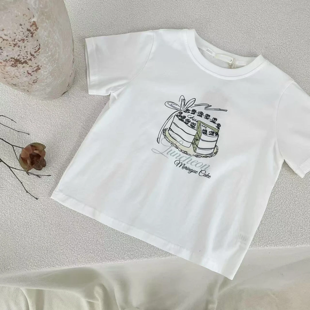 【蛋糕T】夏季亲子短袖T       UT25069