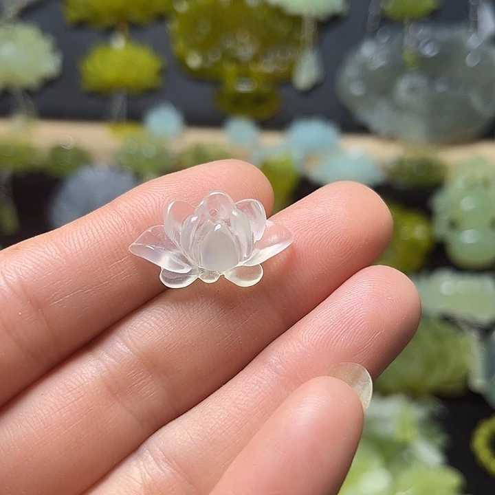 未镶嵌蛇纹石玉发饰