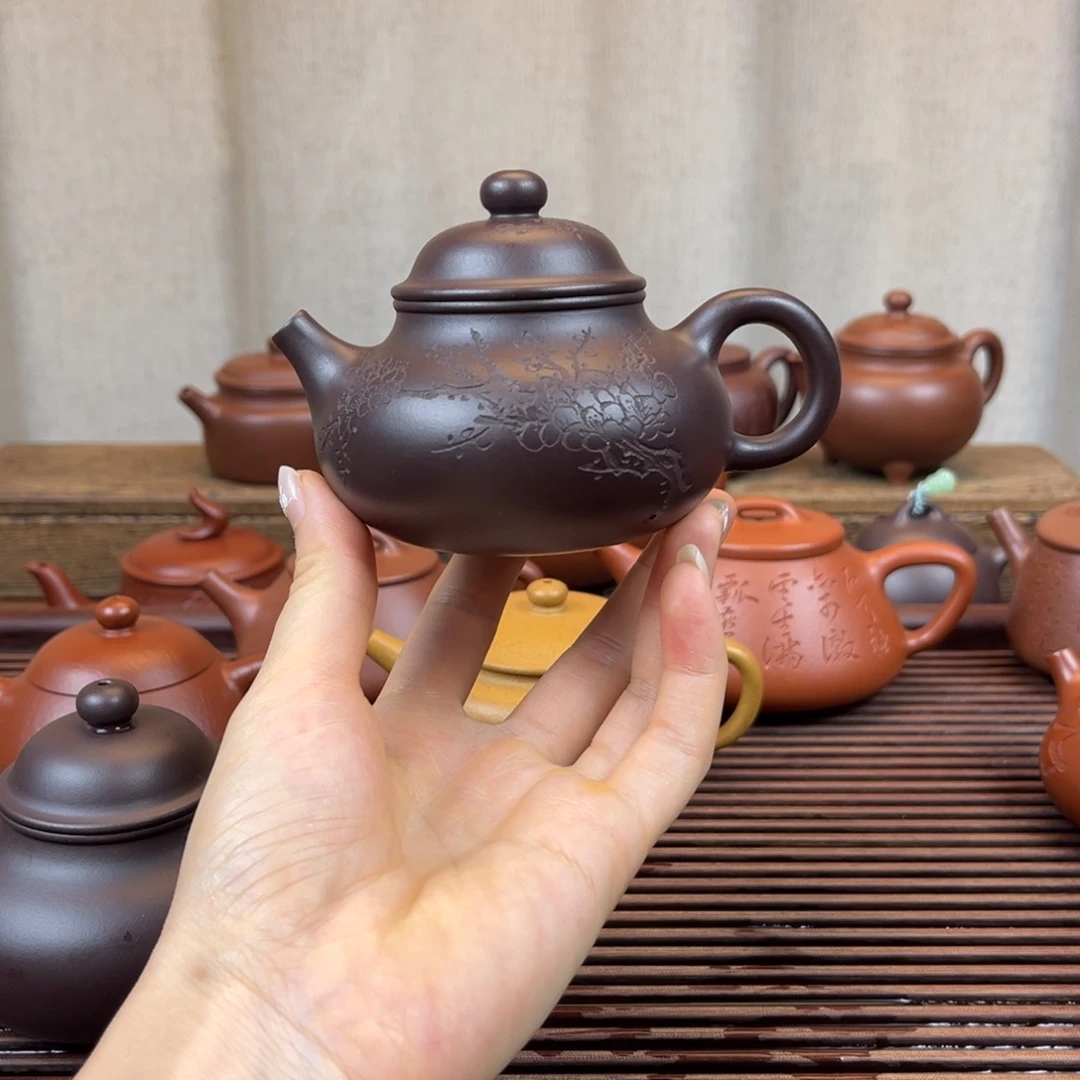 茶壶紫砂特价福利160cc