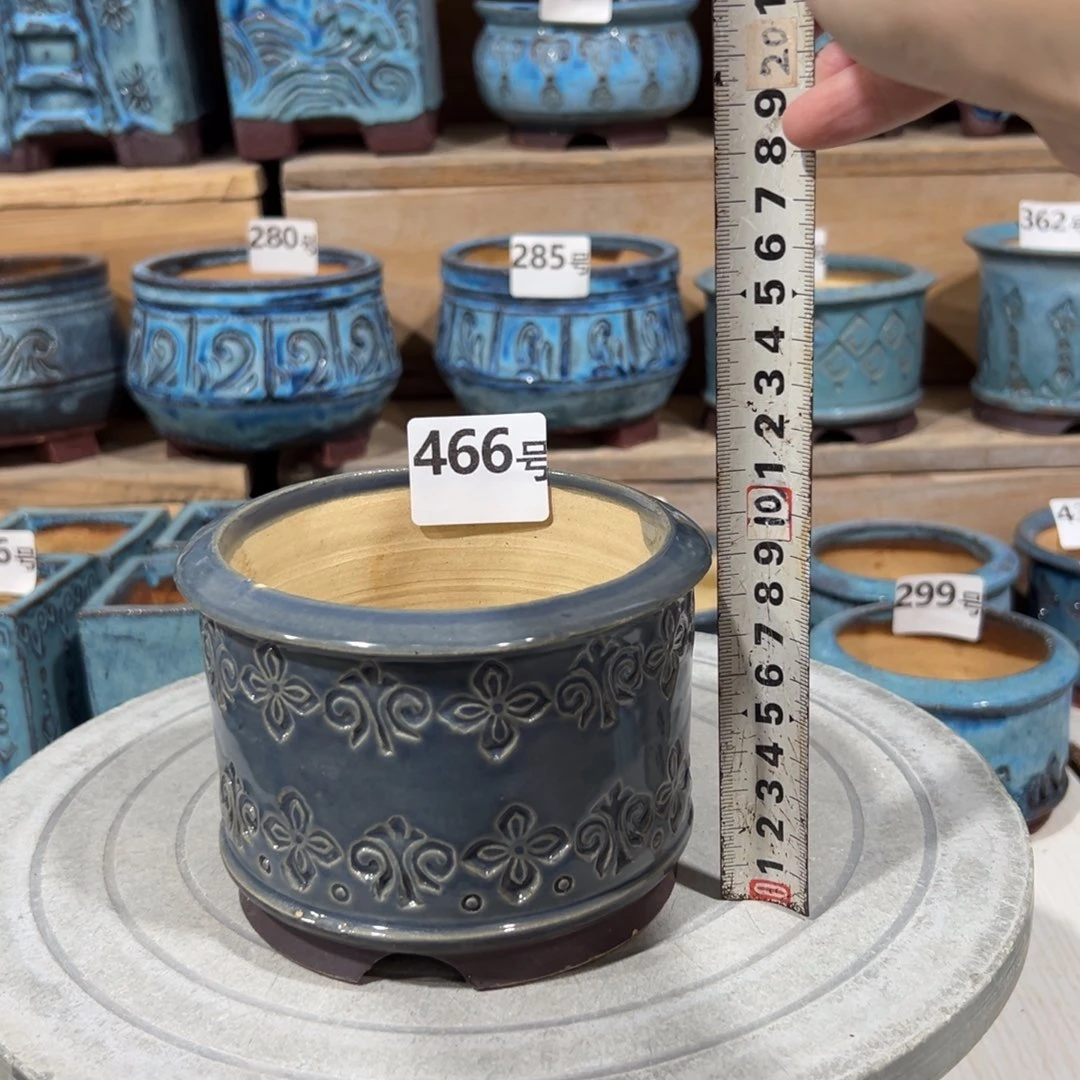 尚雅陶坊多肉花盆，内口10