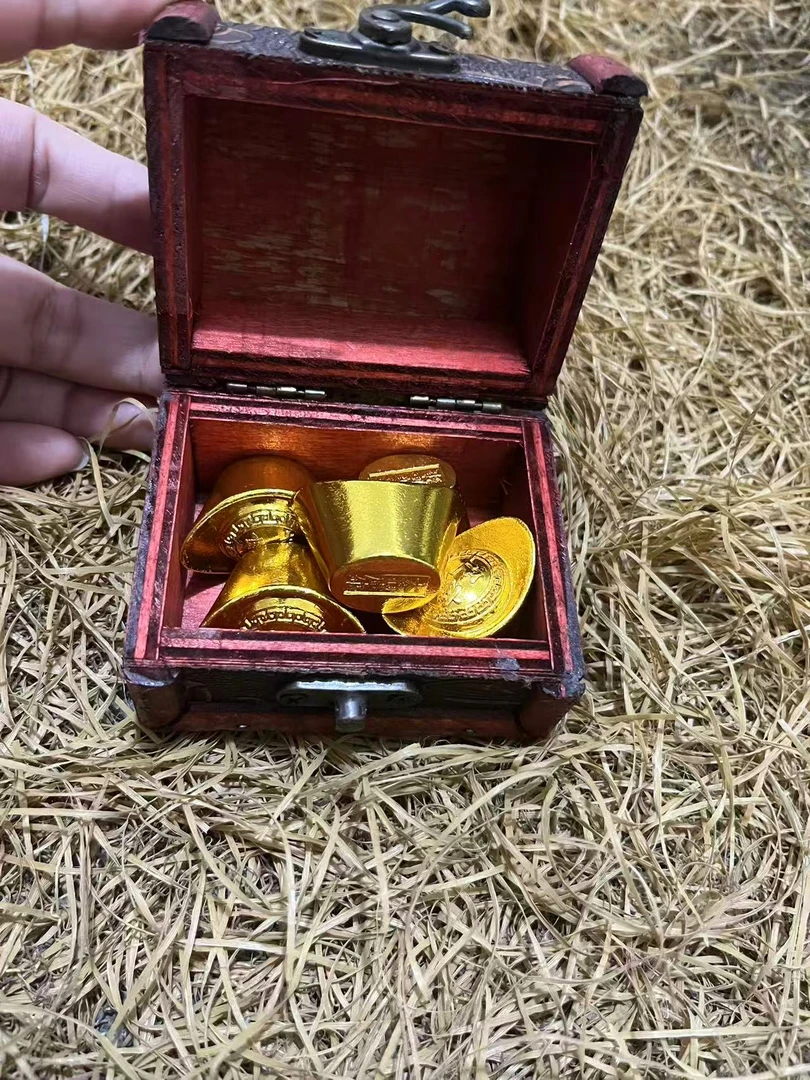 家居摆件14现代仿古复古工艺摆件一盒