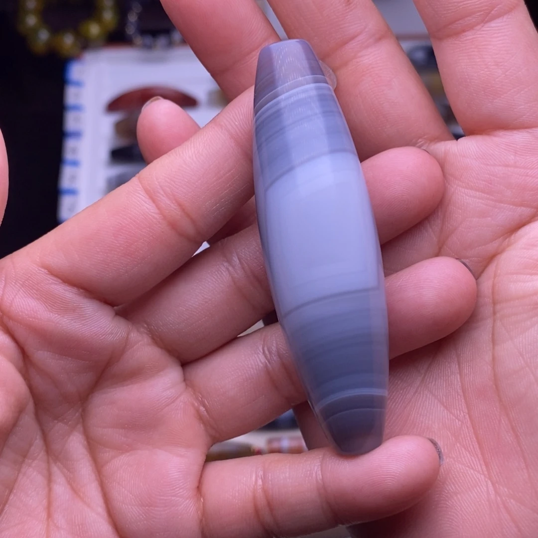 升***哥玛瑙/玉髓未镶嵌颈饰