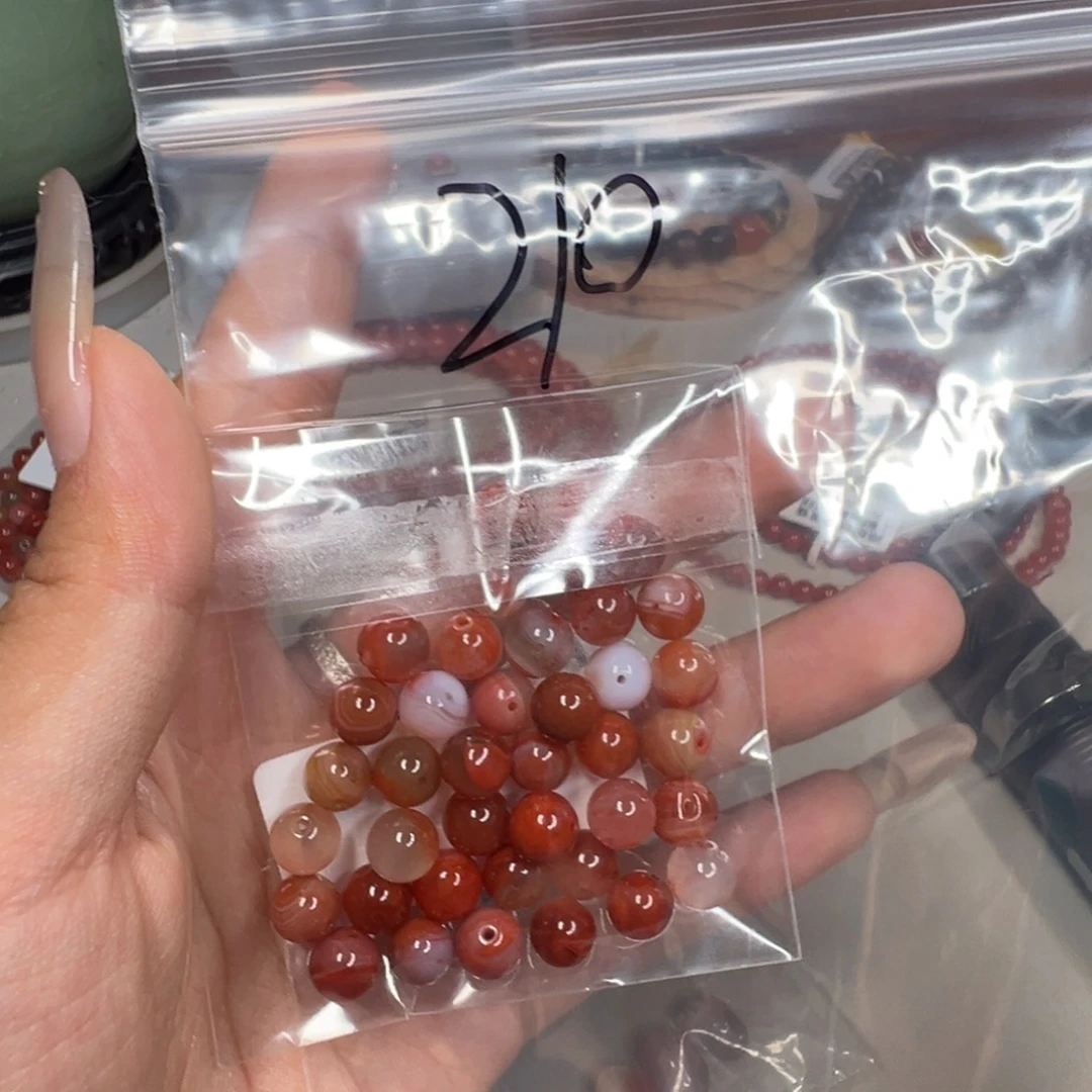 南红玛瑙配饰未镶嵌210默认微瑕
