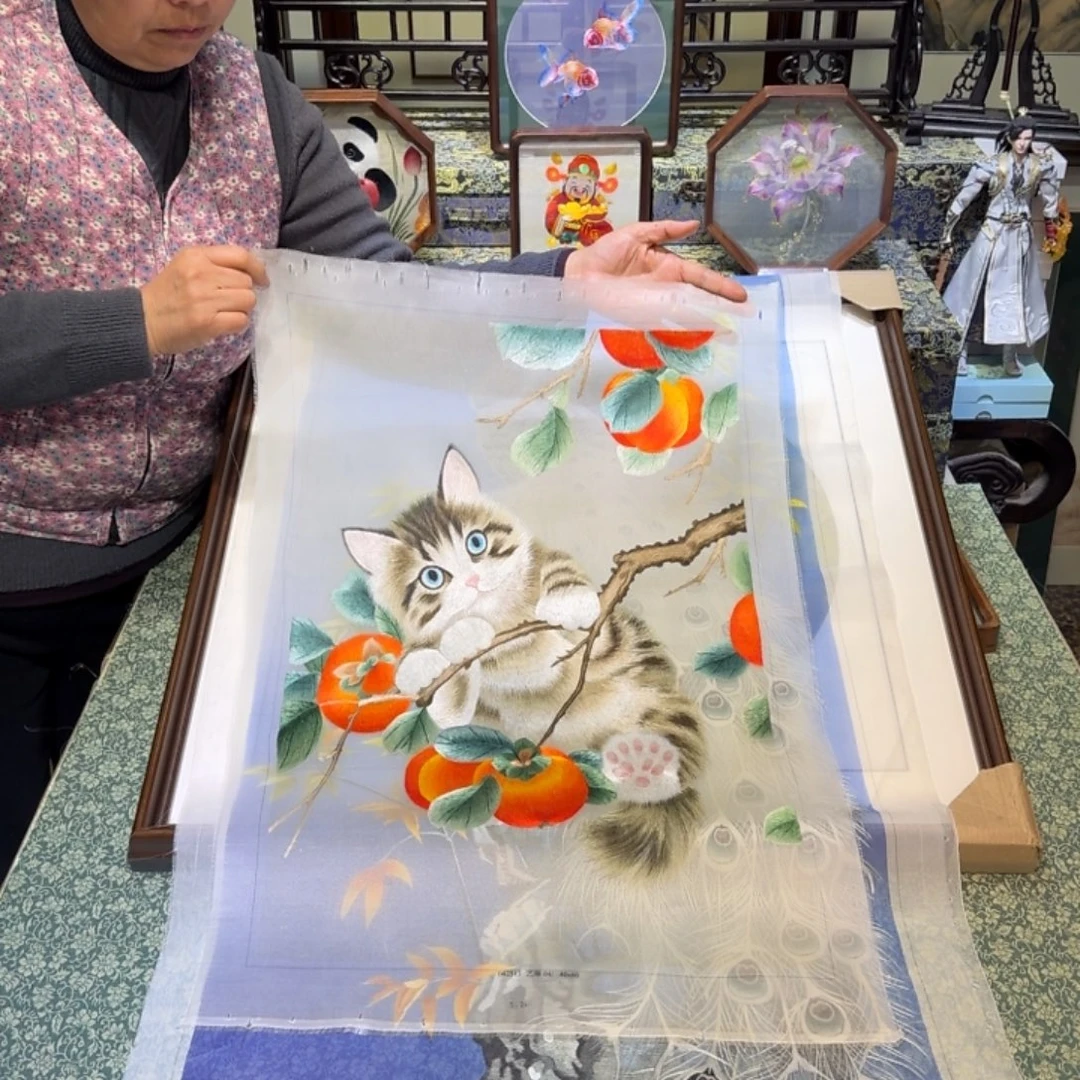 刺绣手工苏绣工艺