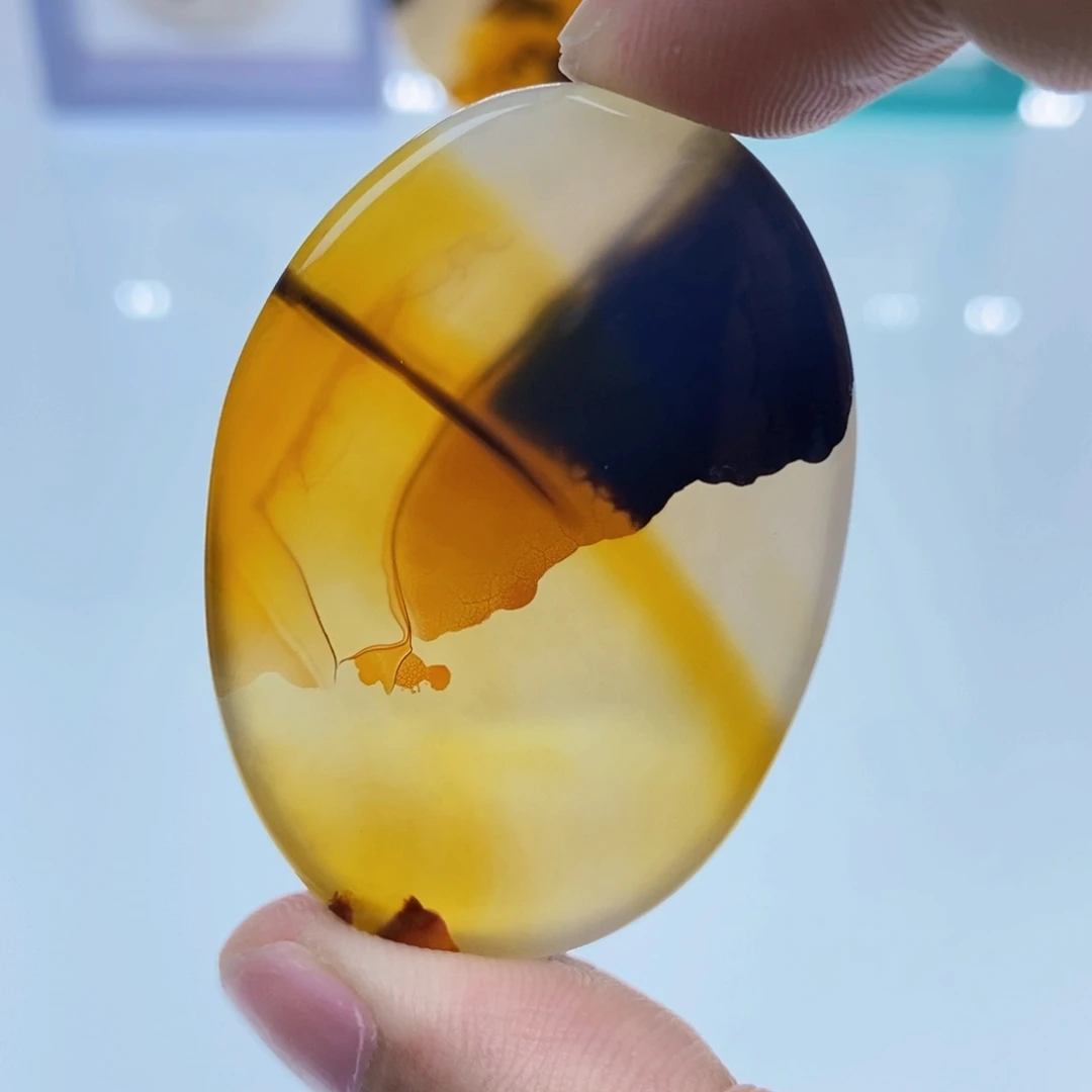 玛瑙/玉髓未镶嵌珠宝半成品