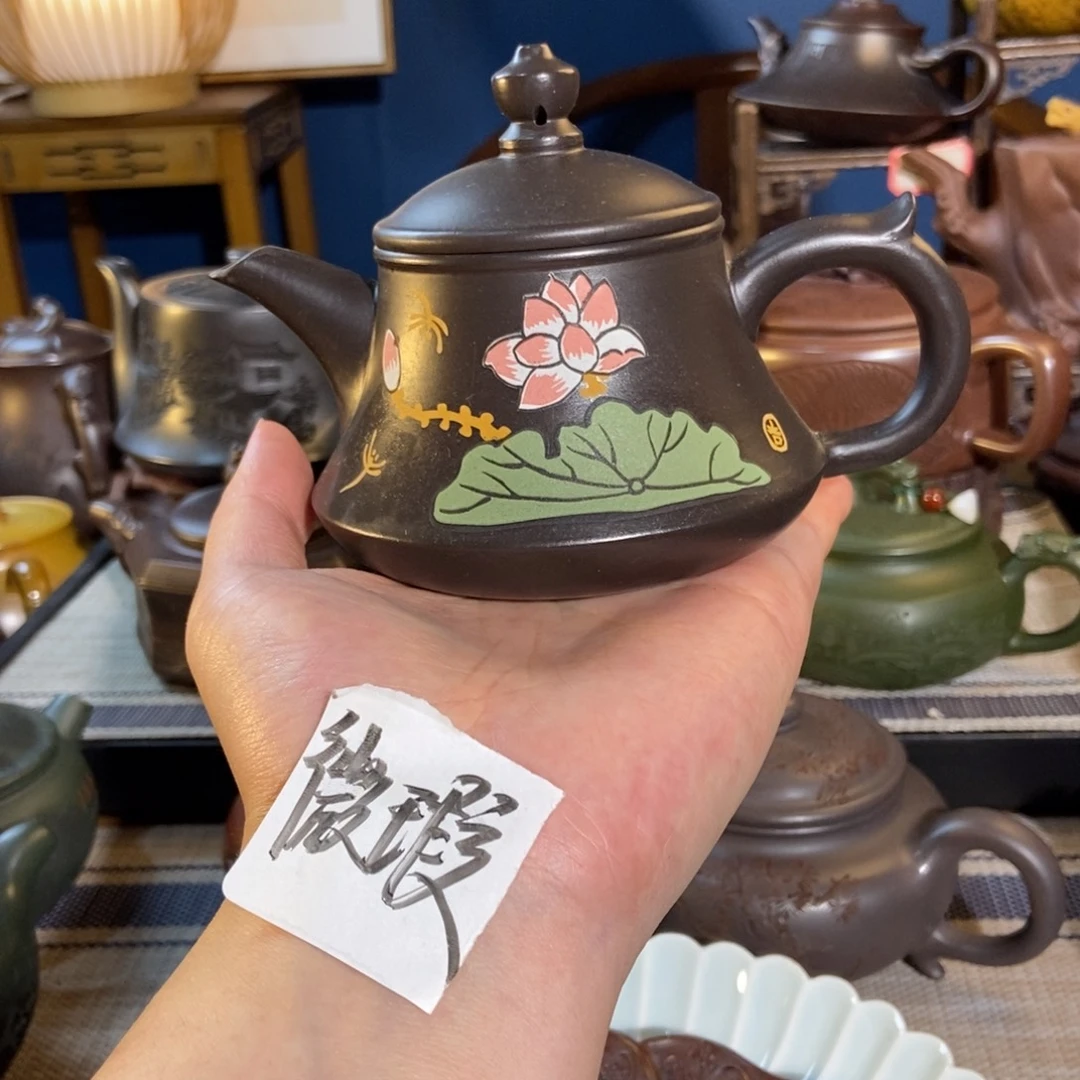 茶壶紫砂紫砂艺术