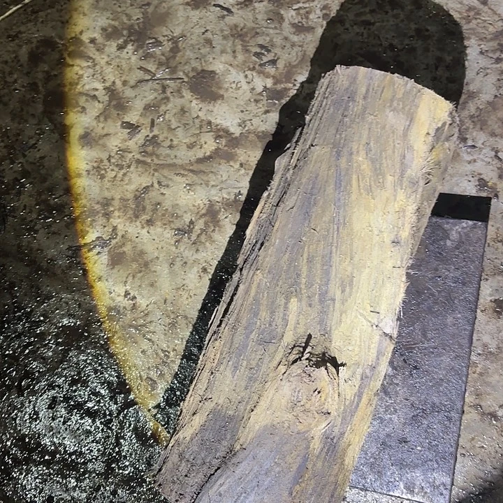 好****乌木金丝楠摆件毛料