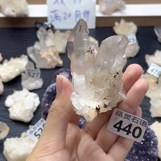 未镶嵌大型摆件（非配饰）水晶