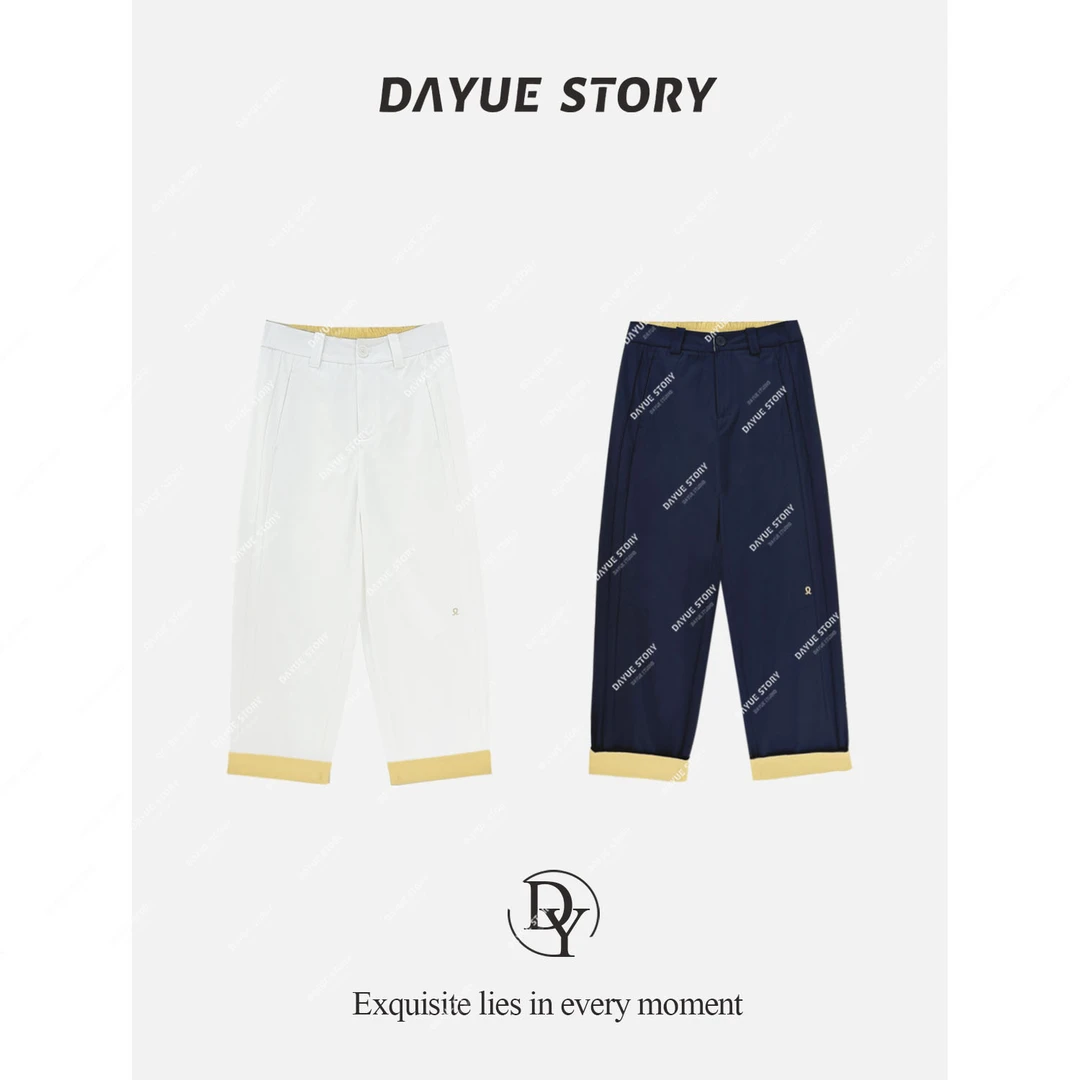 DAYUE【软壳裤】力推这条好裤子~适合各种腿型！夏季时尚百搭休闲裤