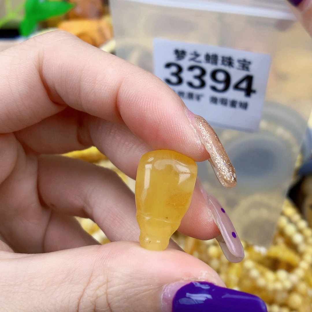 琥珀未镶嵌珠宝奇石12.5