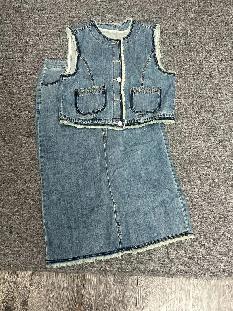 【JIANYOU简柚】牛仔套装23922