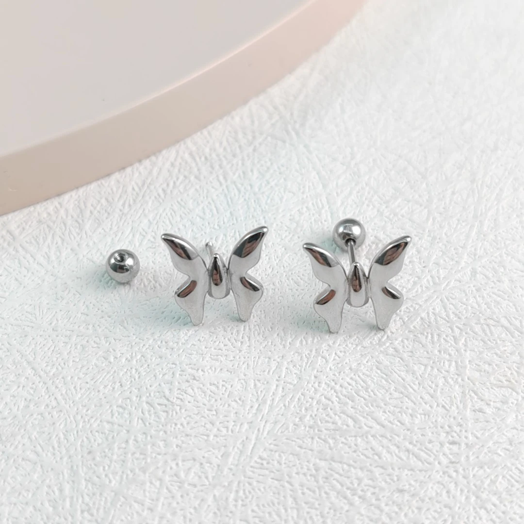 XUPING/旭平首饰 不锈钢耳饰 春日焕新百搭小众 GDM T001076450