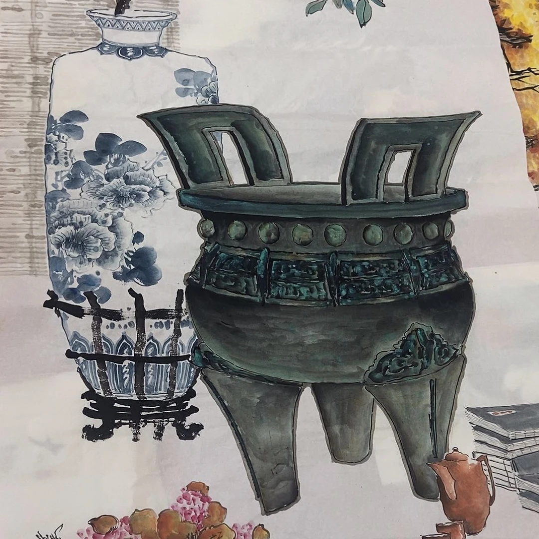 国画宏**业我的人生目标也不是